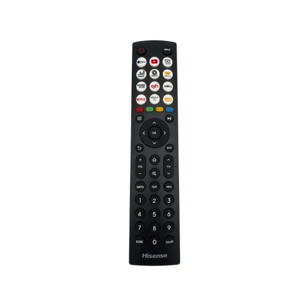 ریموت کنترل مادر تلویزیون هایسنس Hisense