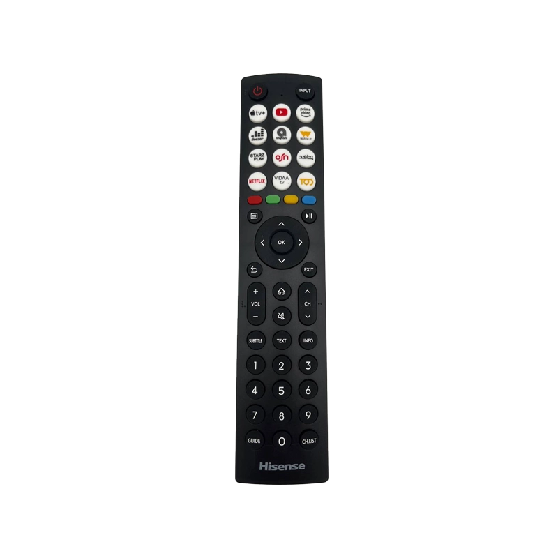 ریموت کنترل مادر تلویزیون هایسنس Hisense