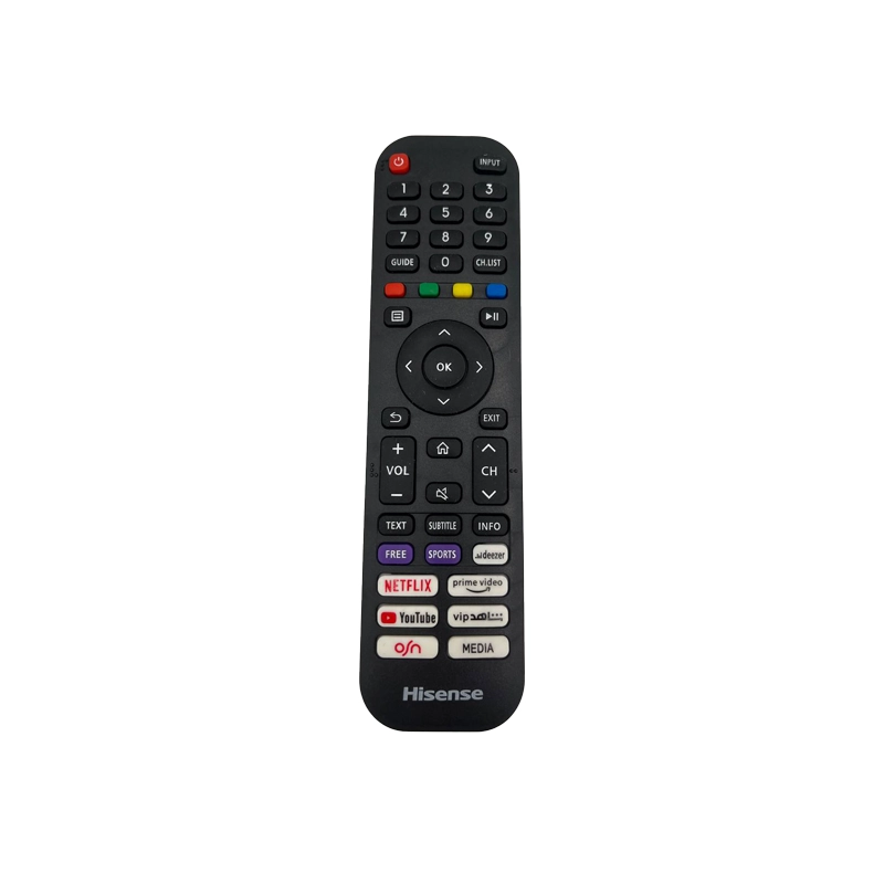 ریموت کنترل تلویزیون هوشمند هایسنس Hisense